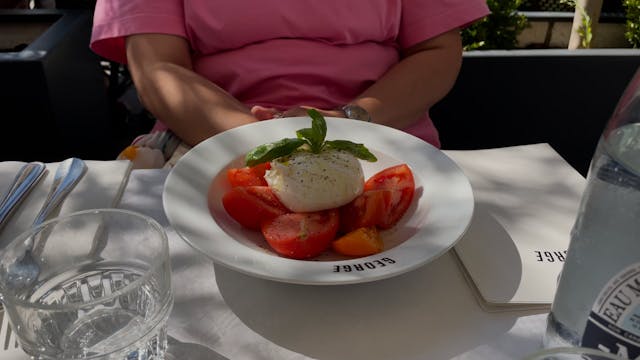Lunch with Moon at George