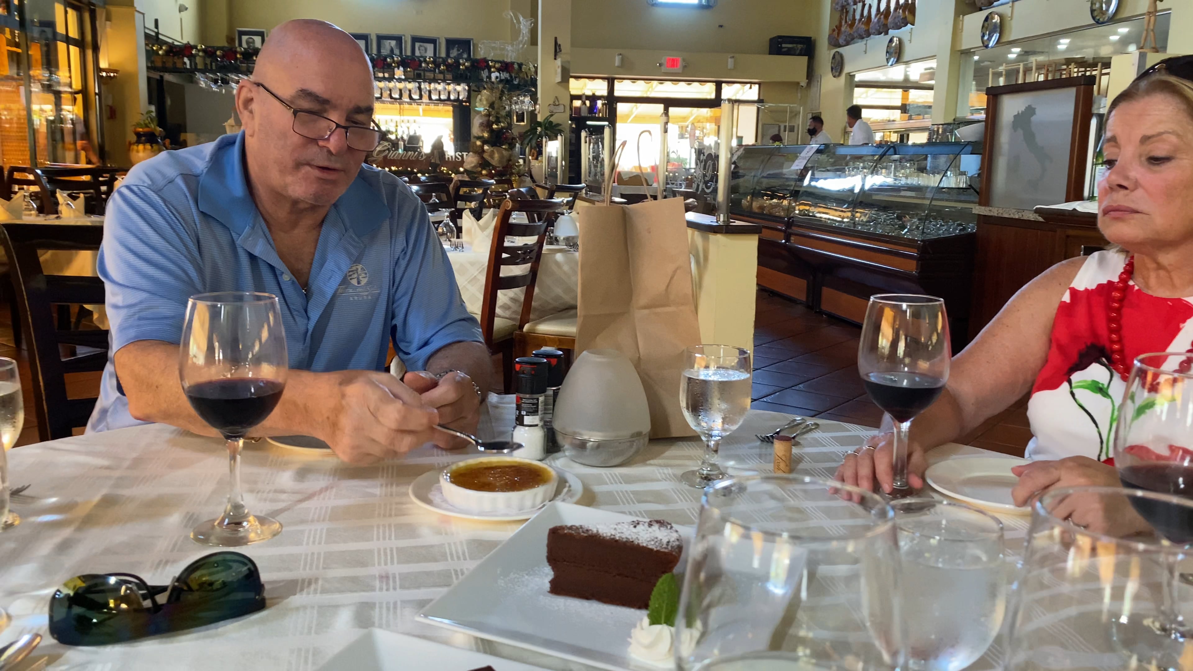 Brunch at Gianni's again!!