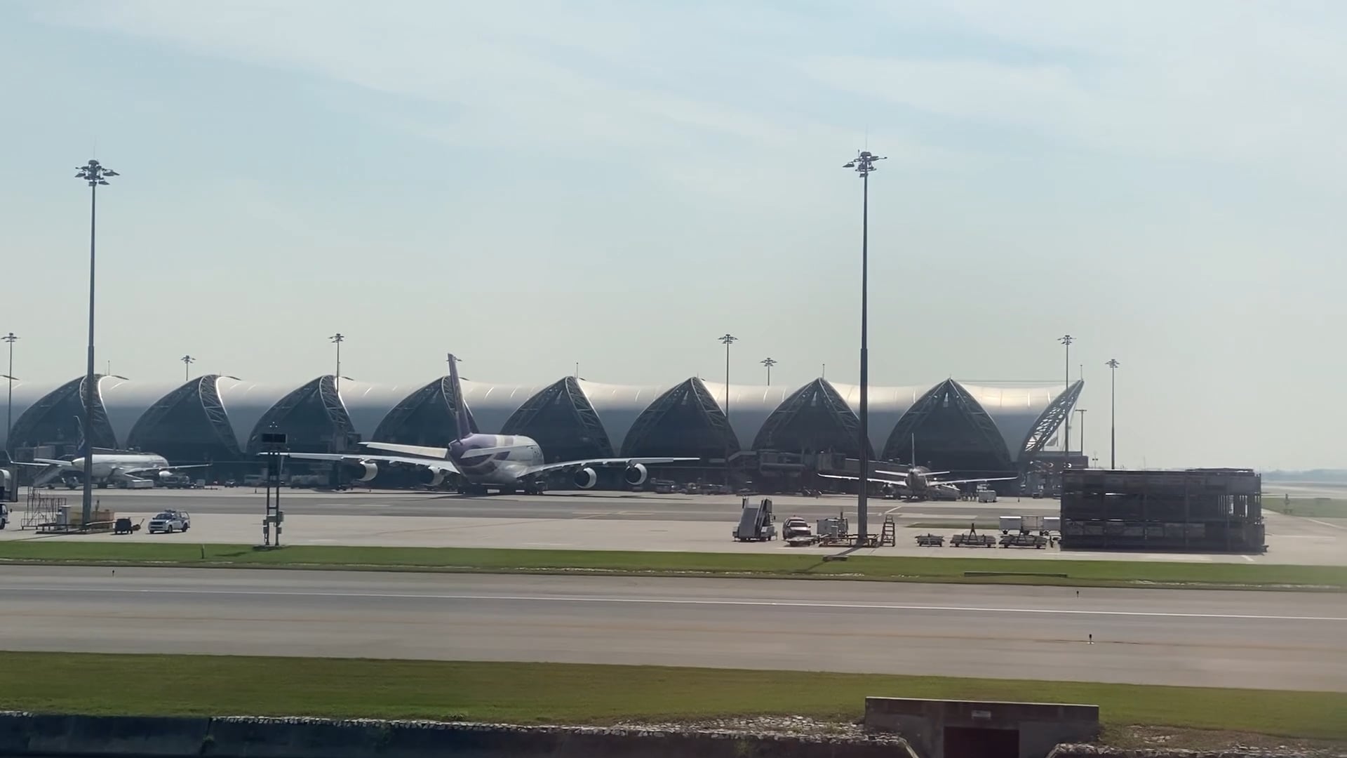 Arrival Bangkok airport