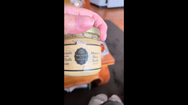 Truffle mustard
