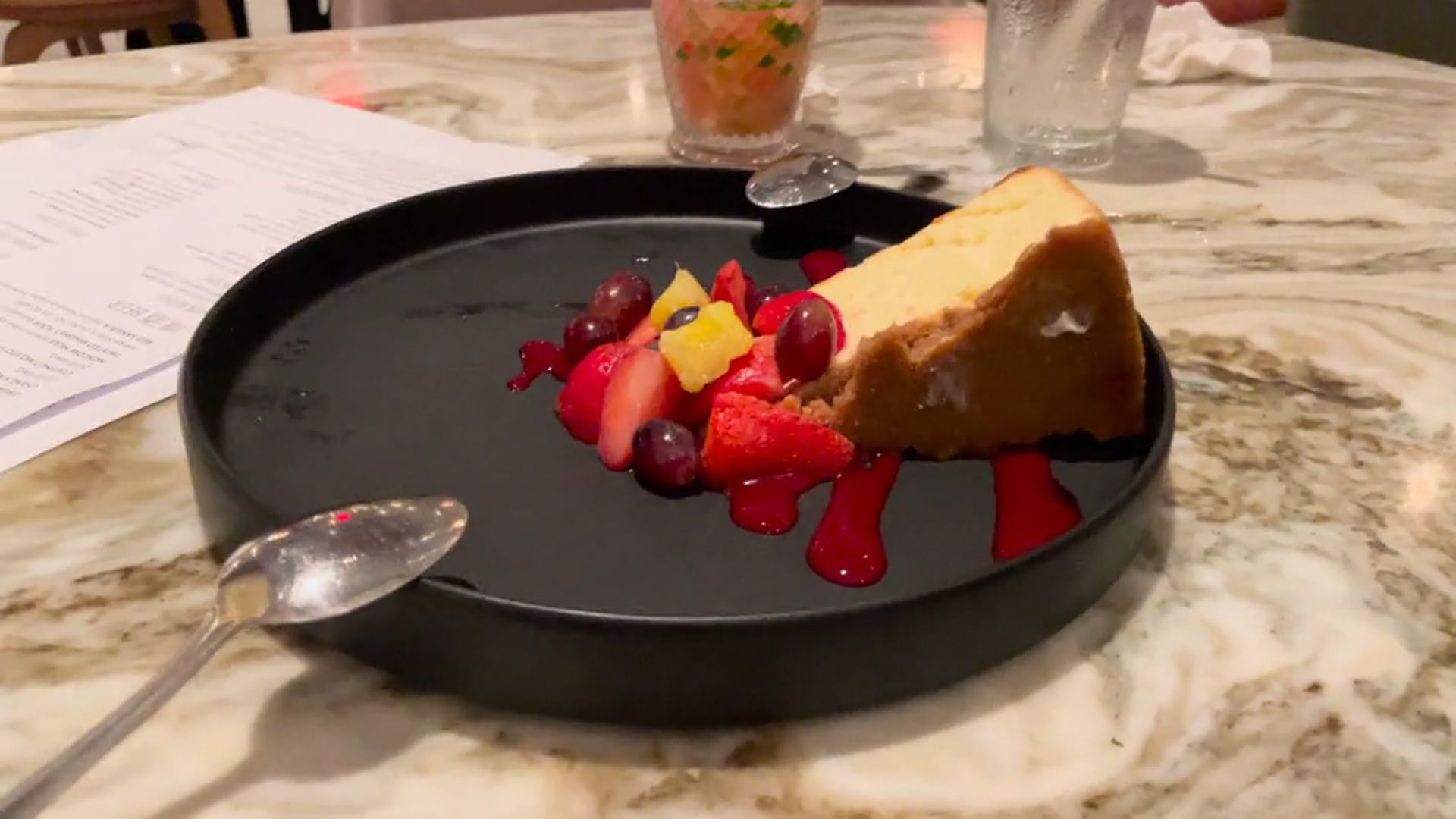 Dessert at PF Changs