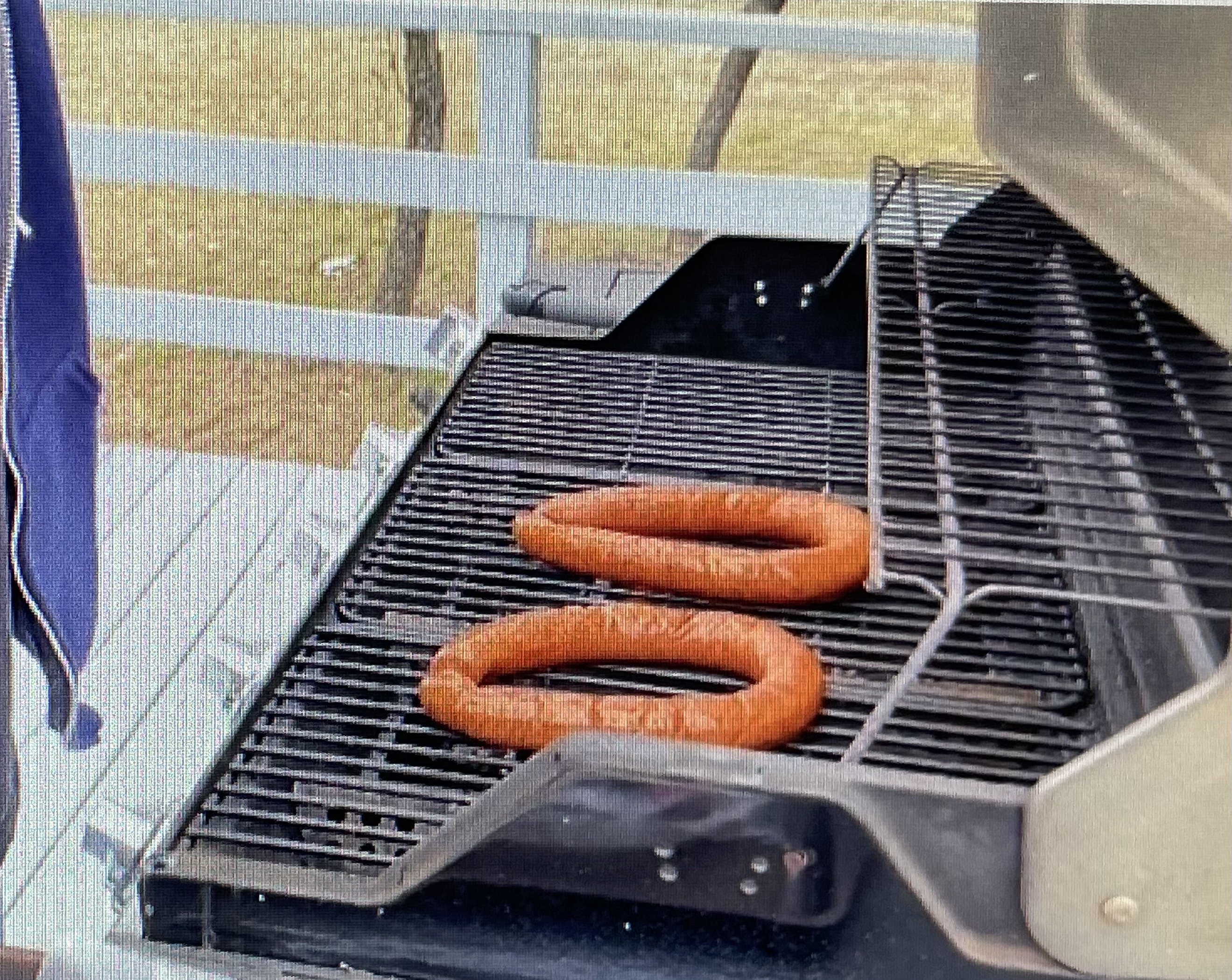 Texan smoked sausage