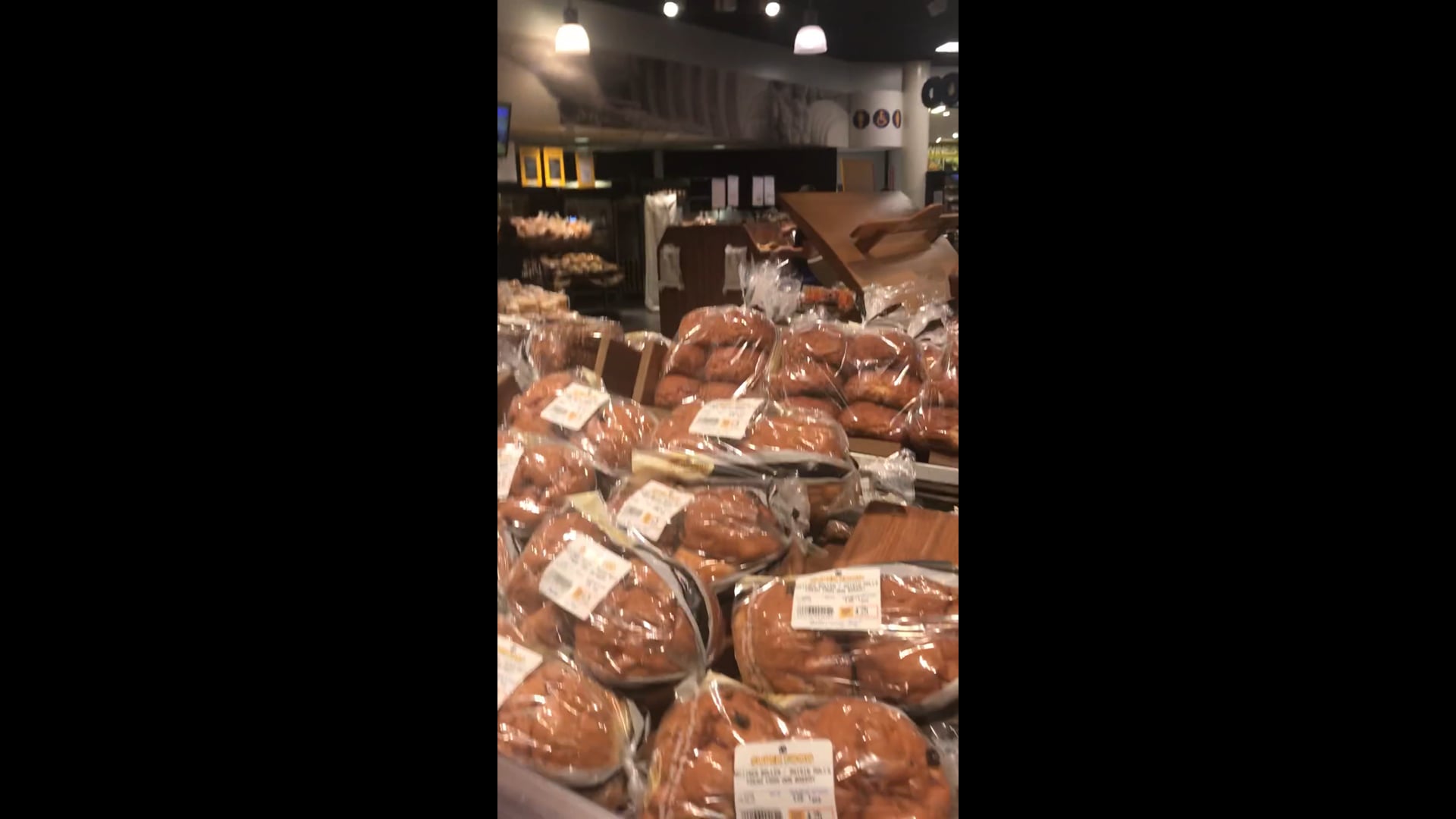 Bakery in Aruba supermarket