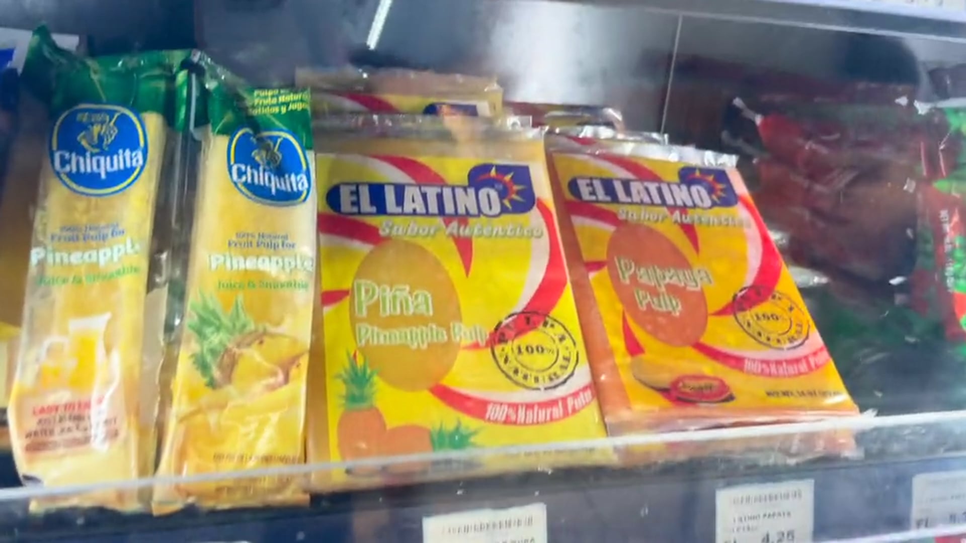 In the Chinese supermarket