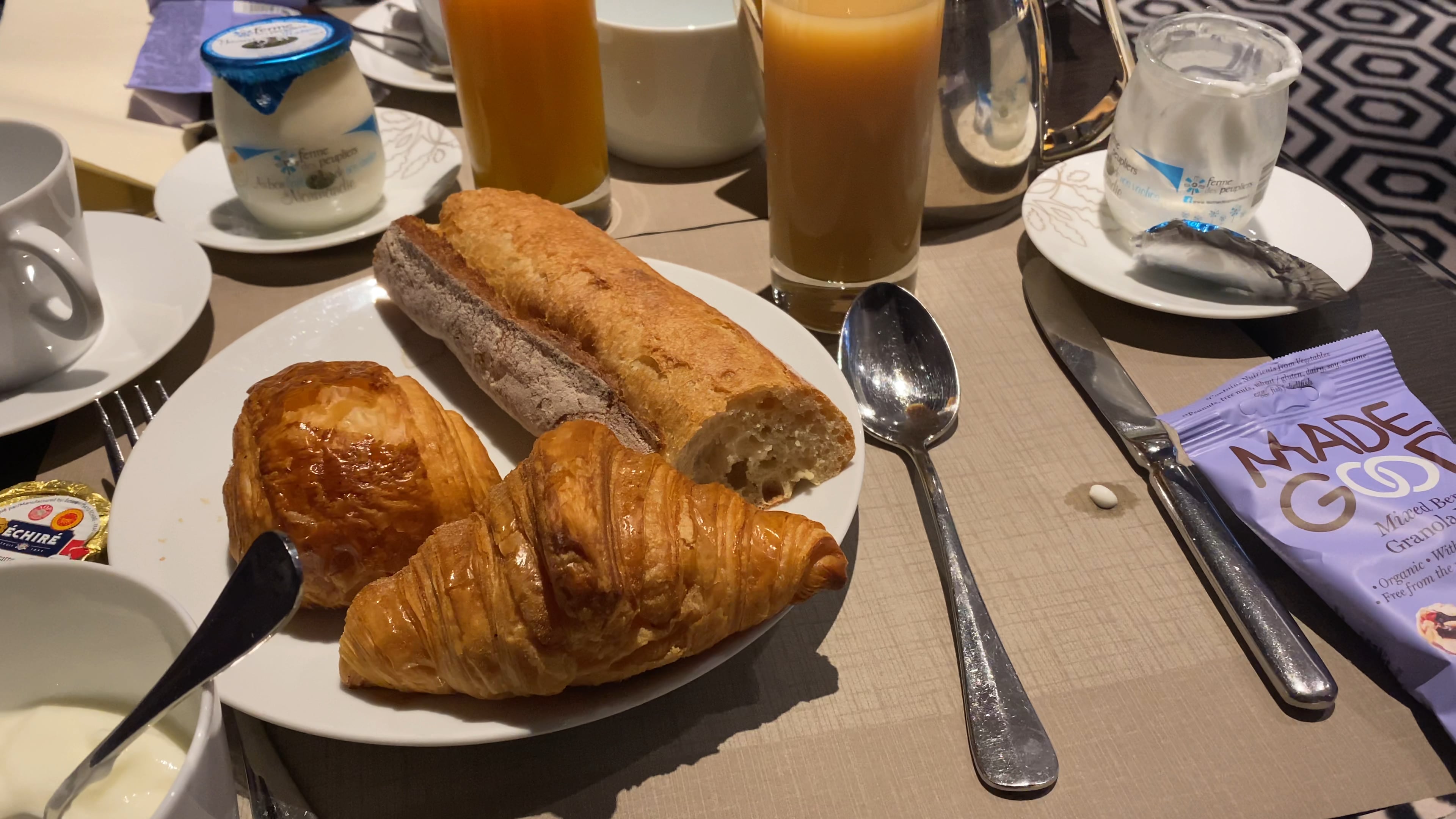 Breakfast in Paris