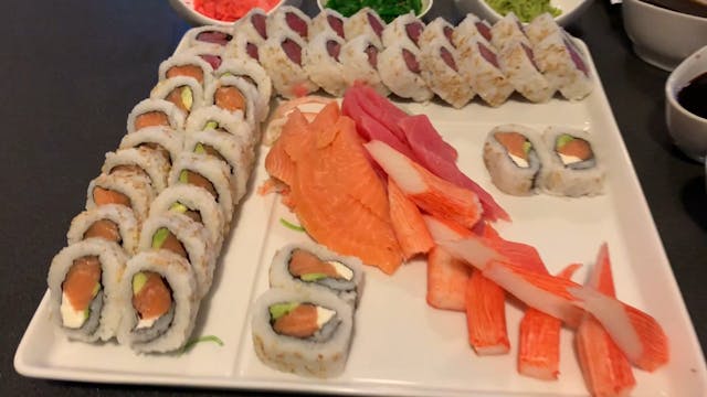 Sushi's at Elisa