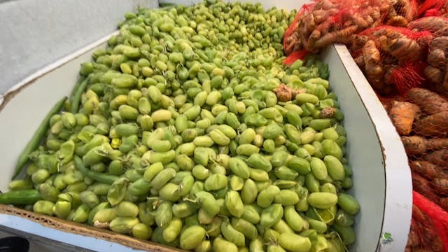 Indian supermarket