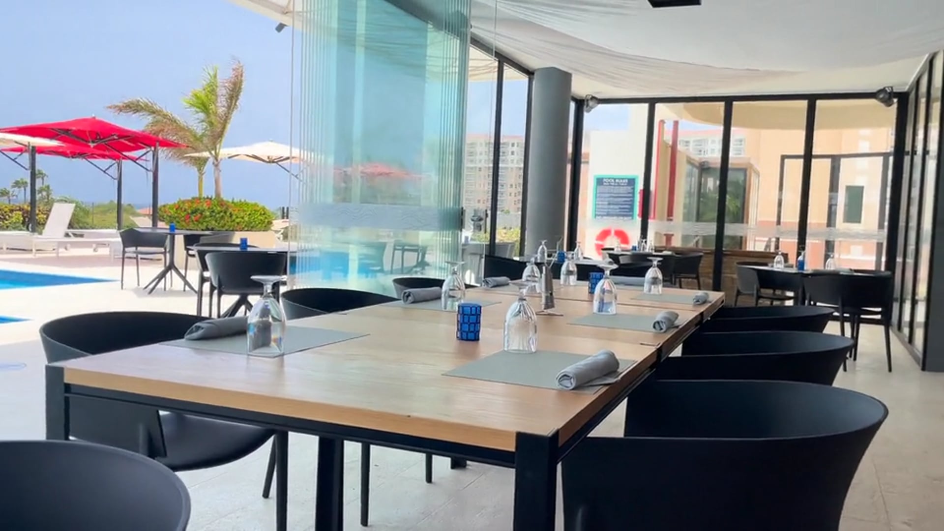 Lunch at Radisson Blue