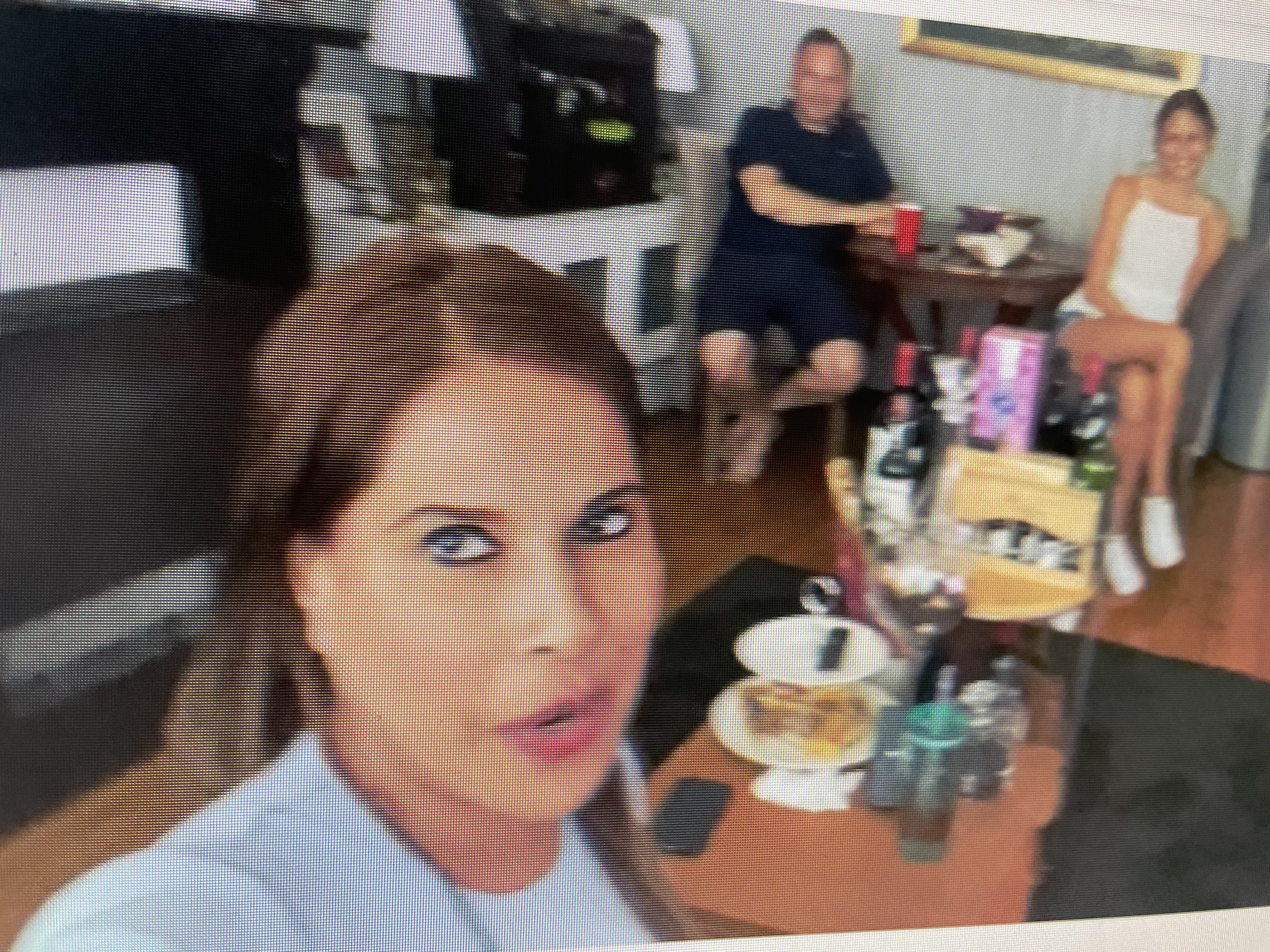 My friends from Aruba came to visit