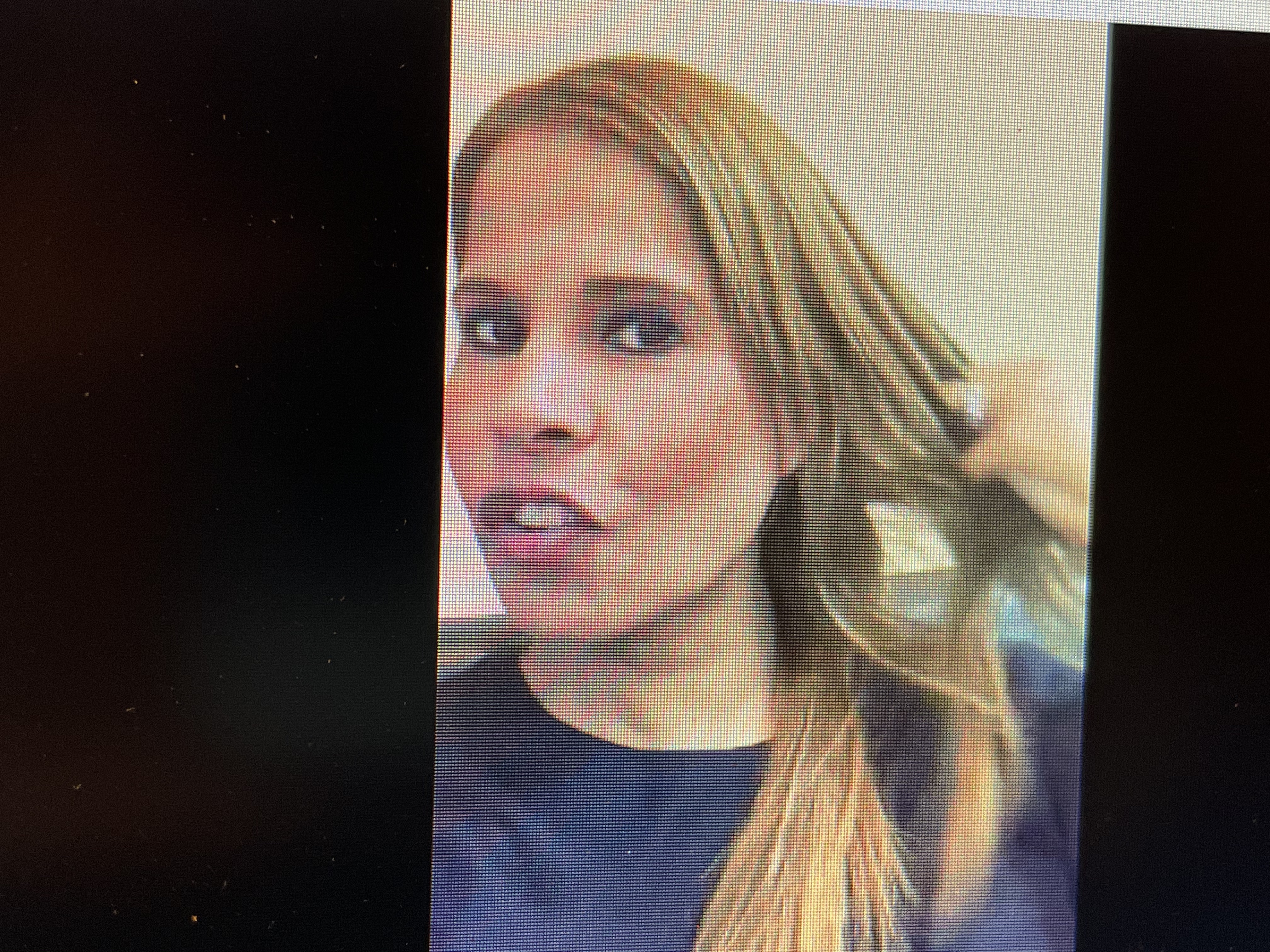 Before ...at the Chinese hairdresser