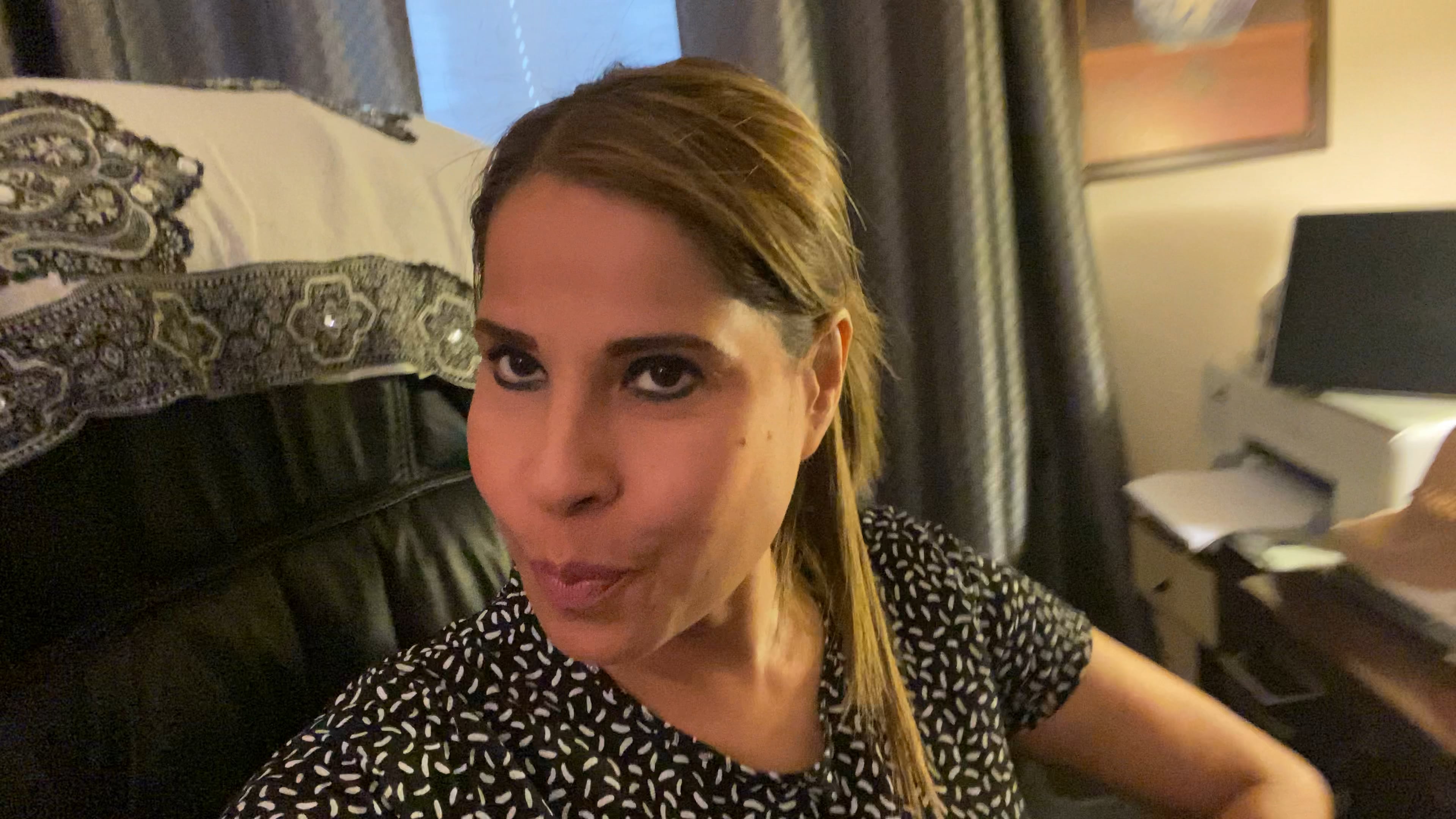 Drama evening last night