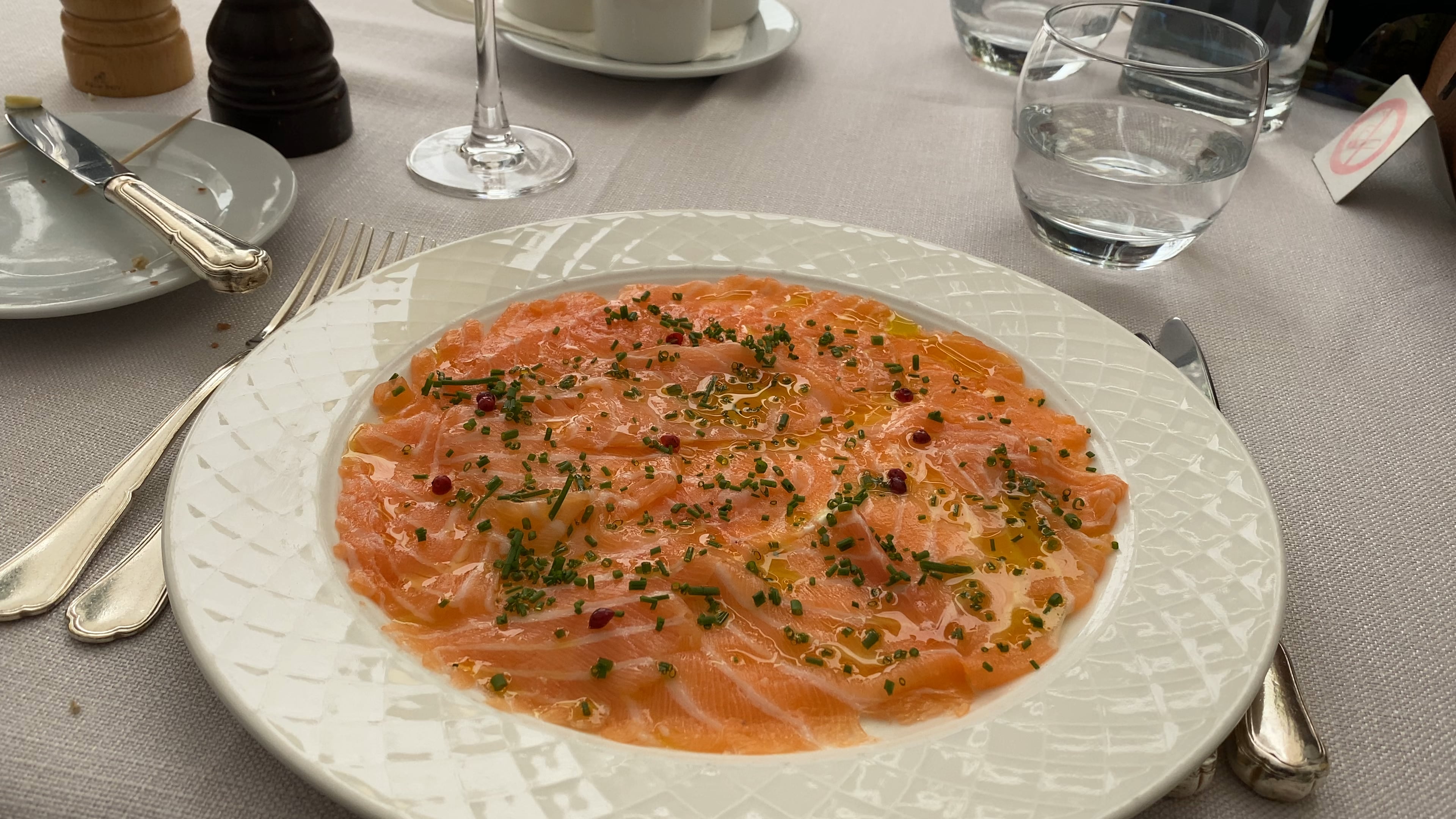Salmon Marinated