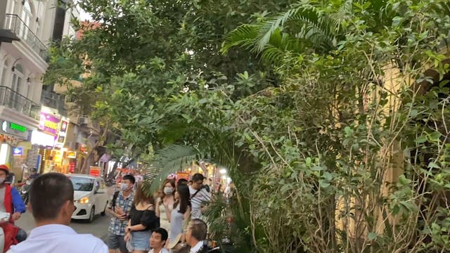 Streets of Hanoi