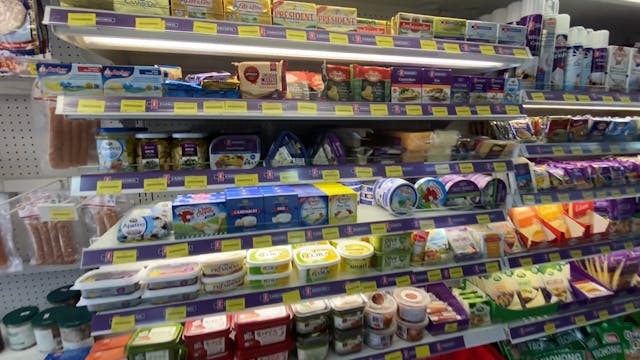 Cambodia supermarkets rock