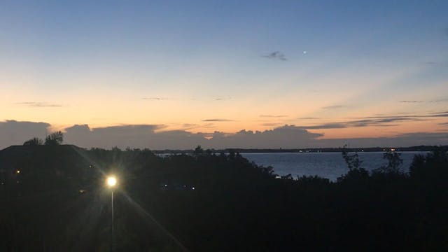 Another sunrise in Suriname