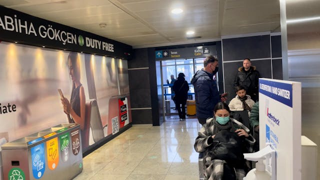 Istanbul, airport, Turkey