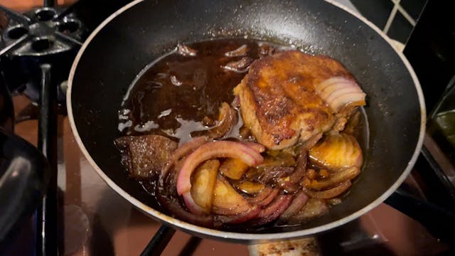 Veal tenderloins