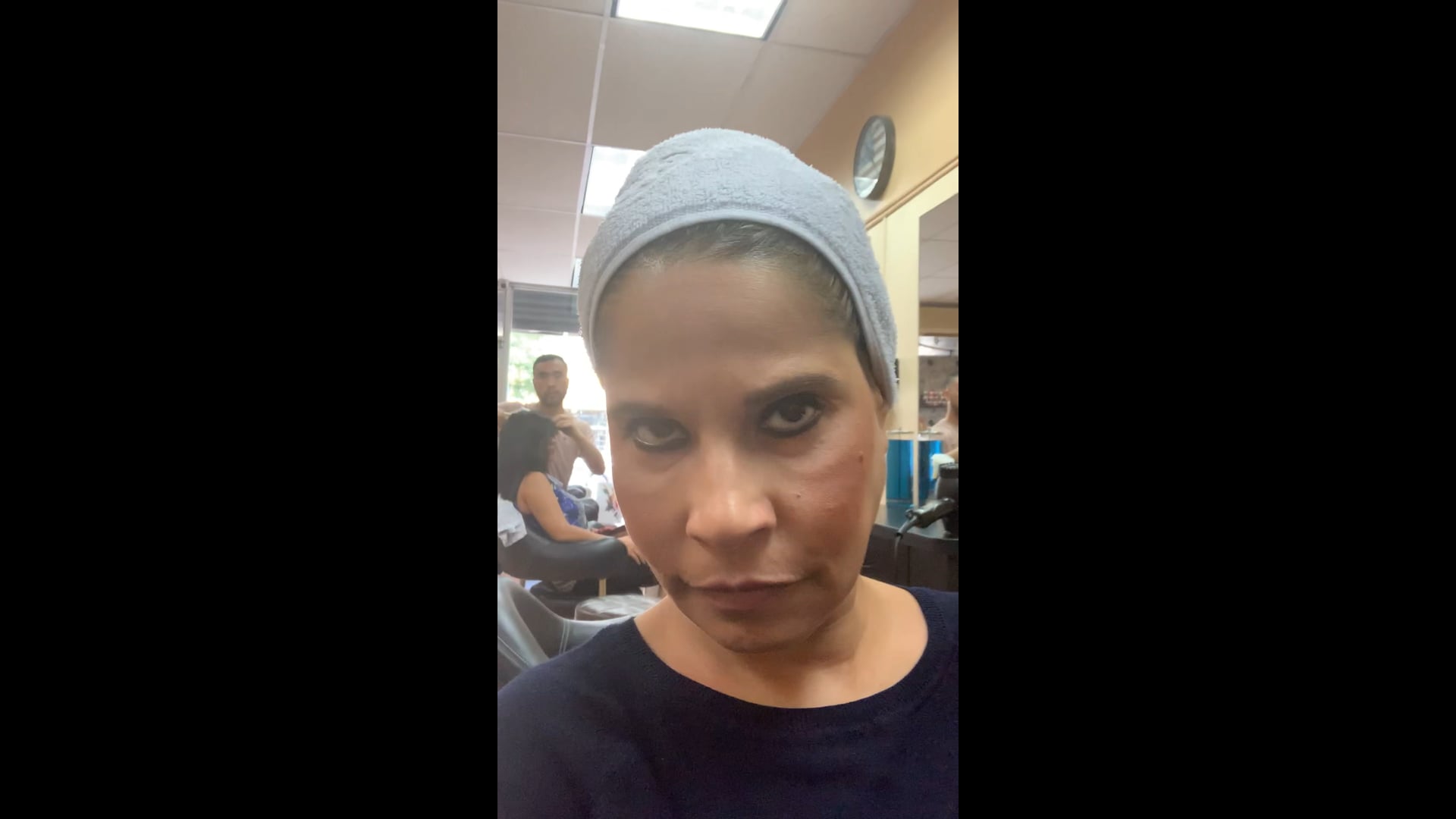 Chinese hairdresser in Queens