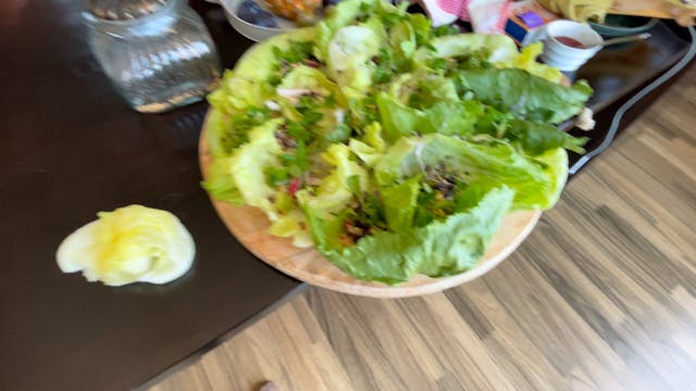 Lunch at Rachels