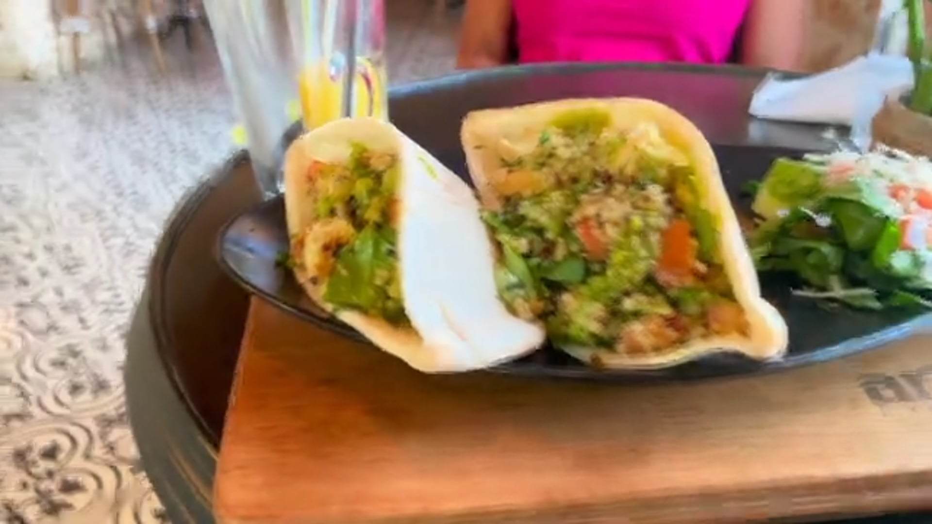 My food sucks at Aruba experience