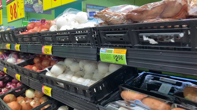 HEB fruit