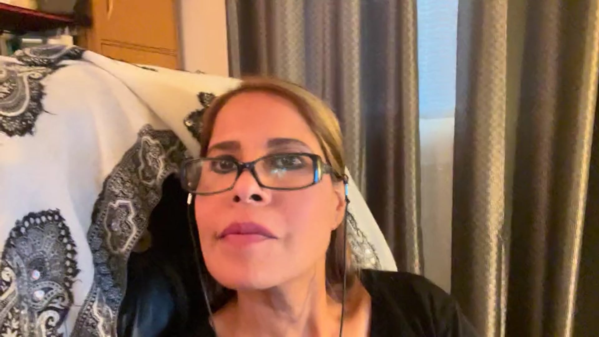 Back from Kamini hubby explodes again