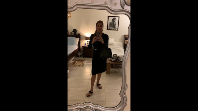 Another black dress