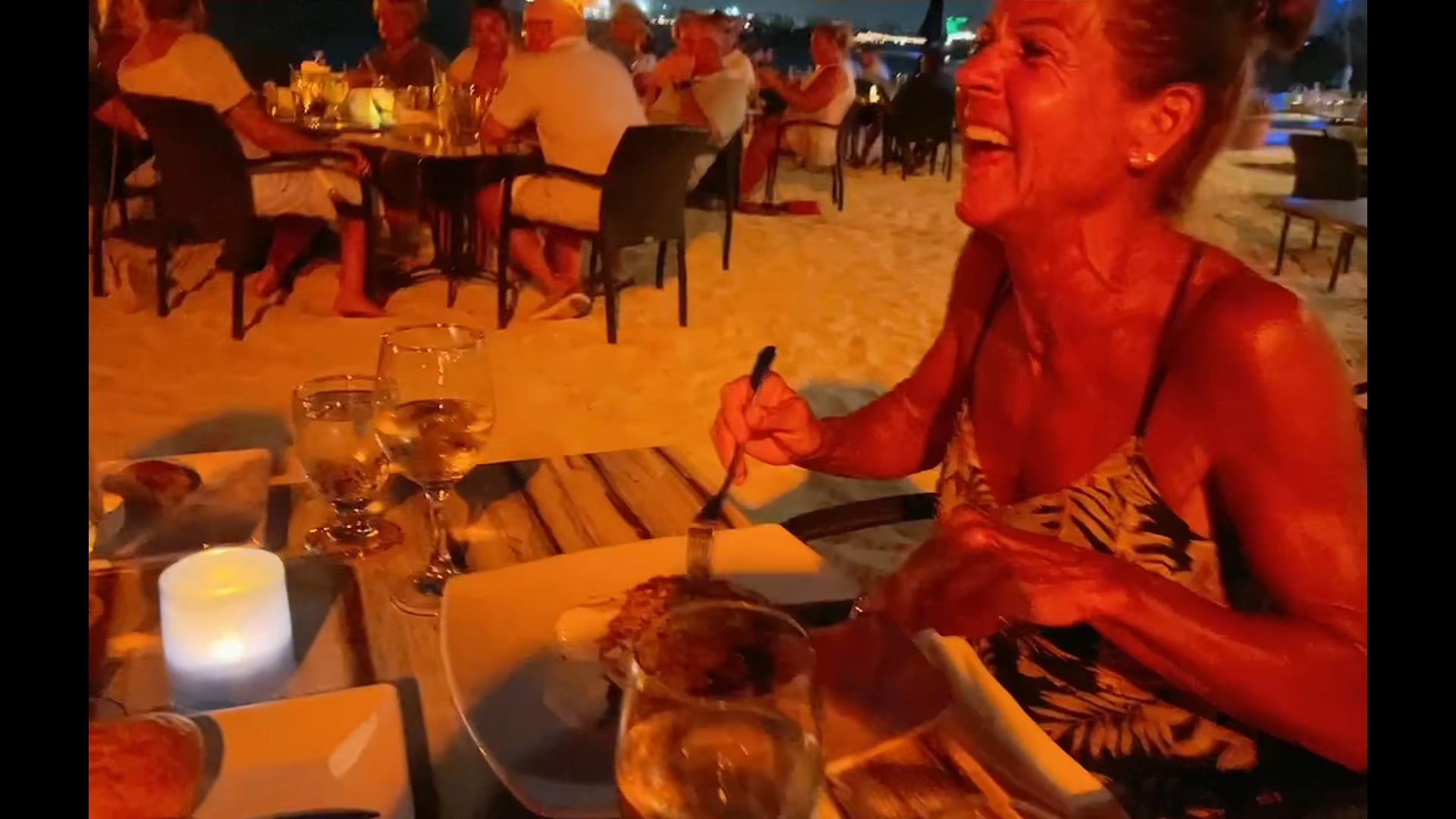 Barefoot with the girls