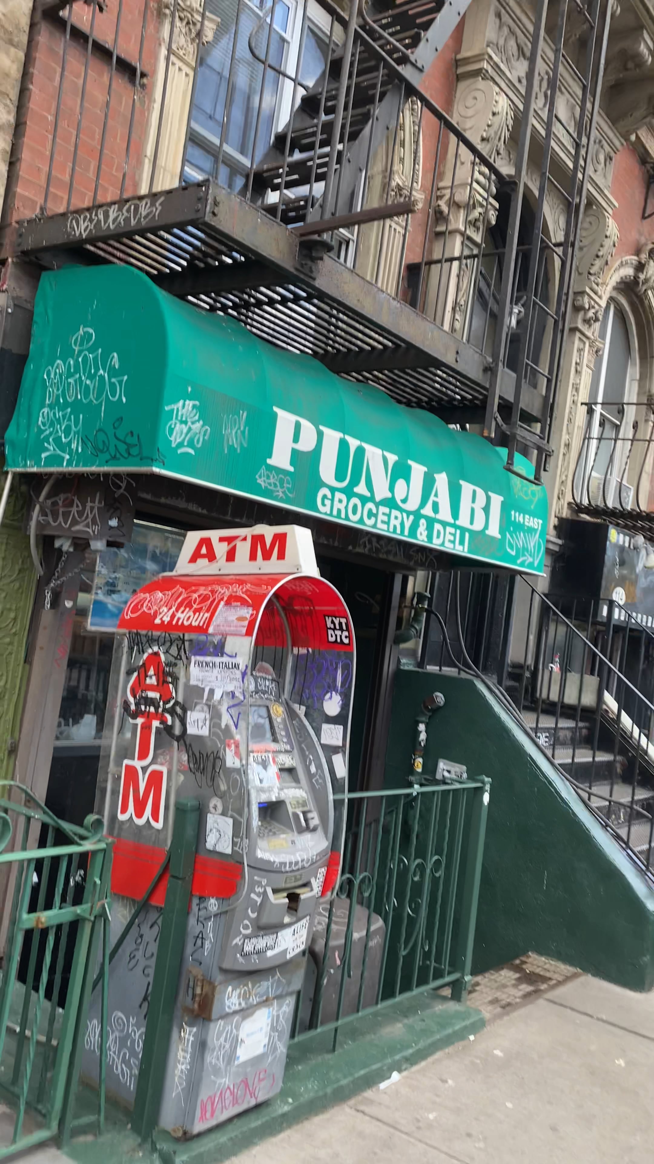 This shop looks nice from far