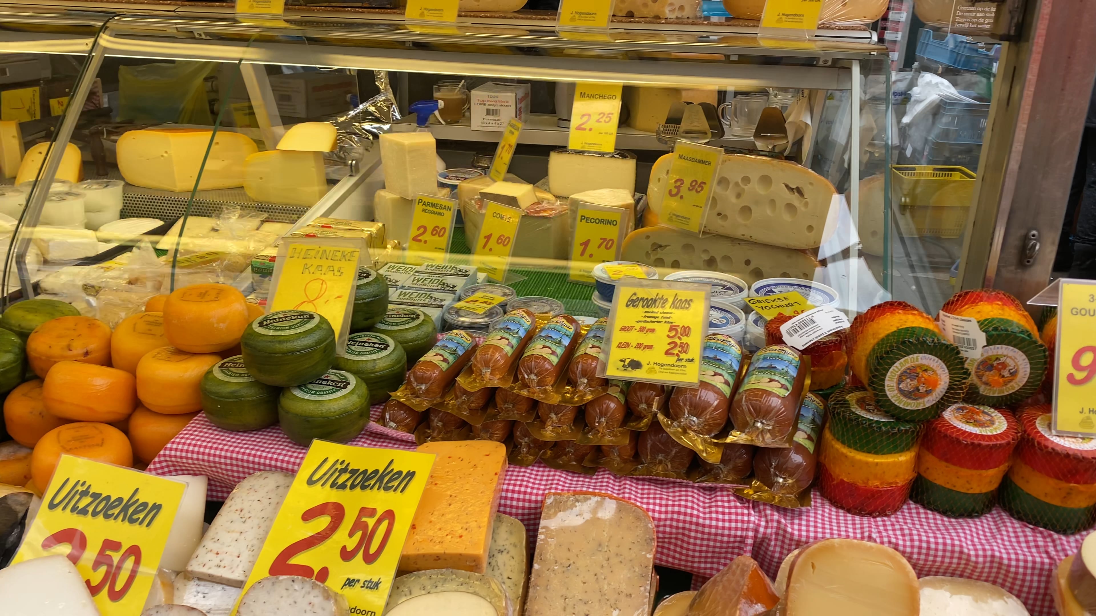Lovely cheese on the market