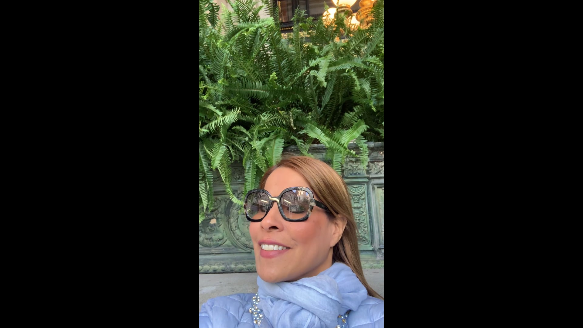 Easter dinner at the Plaza