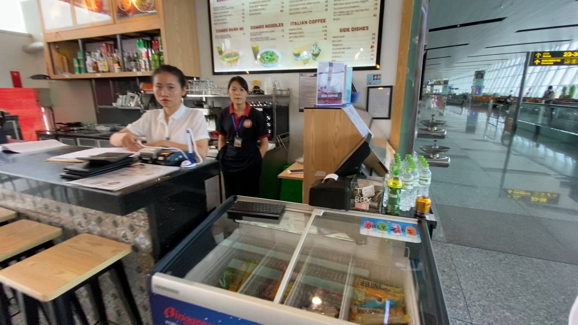 A sandwich a Bahn mie