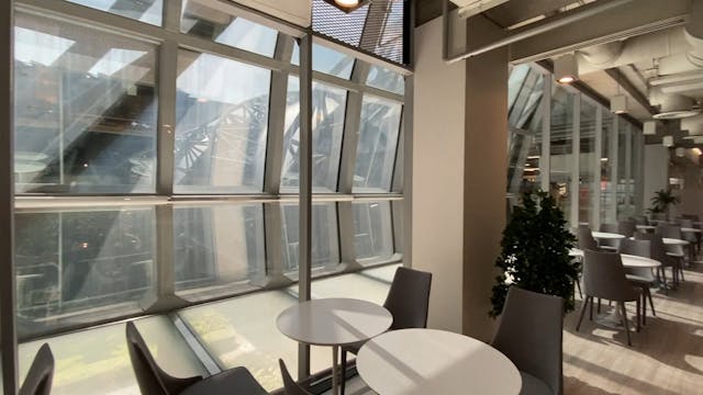 Lounge at Bangkok airport
