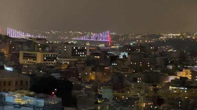 Mikla, Istanbul, Turkey