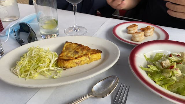 Frissee on 46th ST