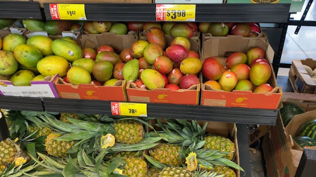 Super foods at HEB