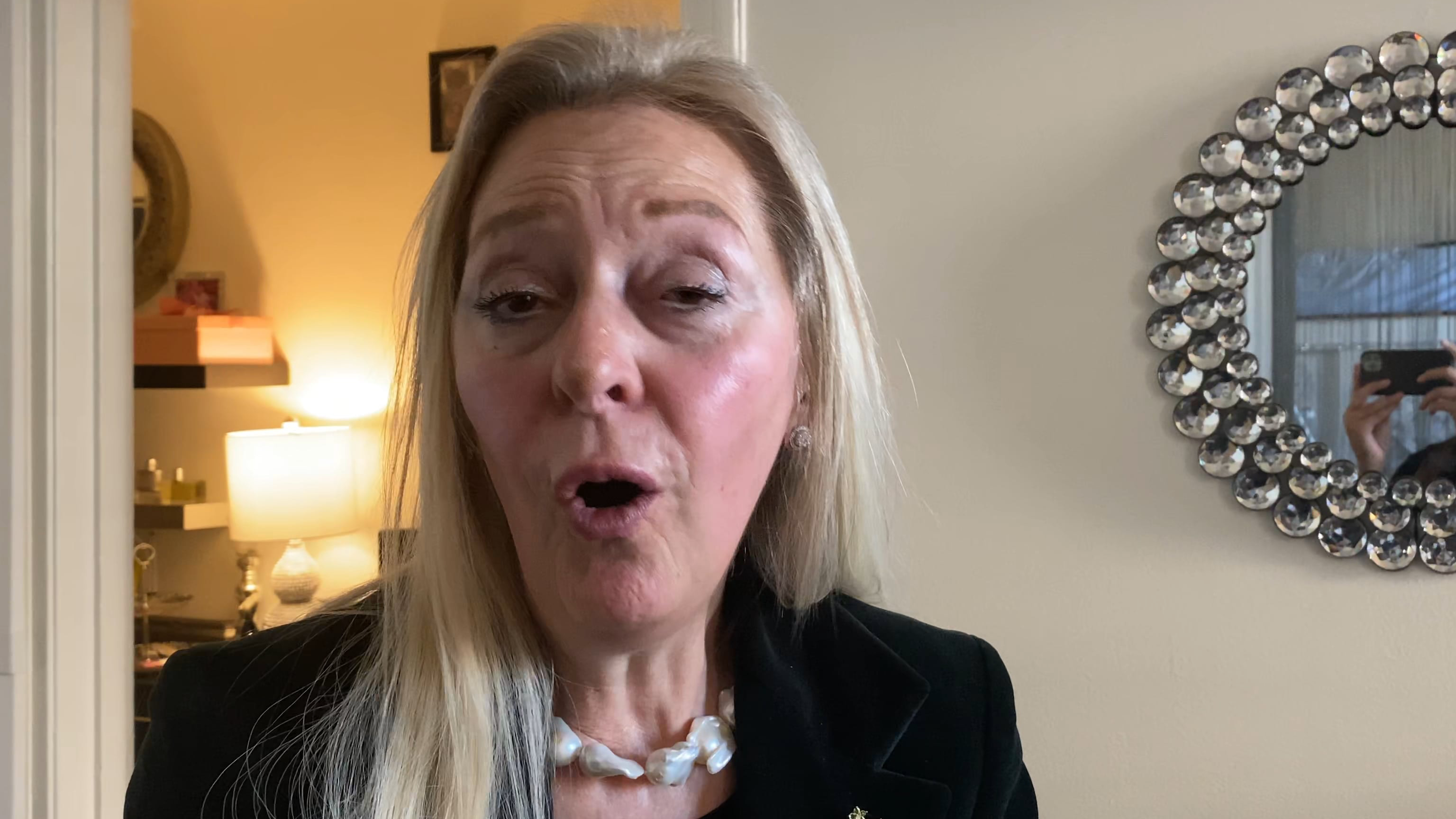 Lilian about my food!