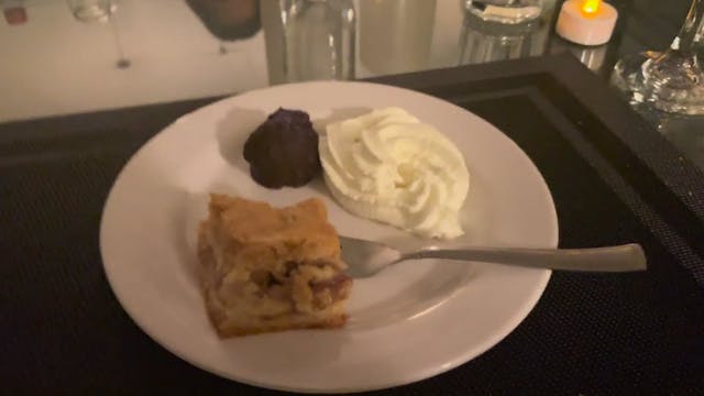 Dessert at Elisa's