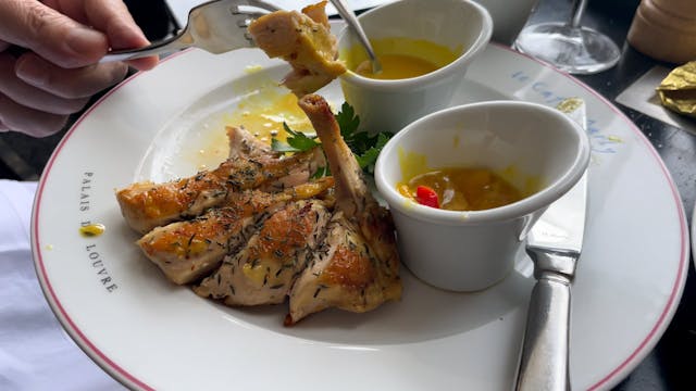 Cafe Marly, Paris, France