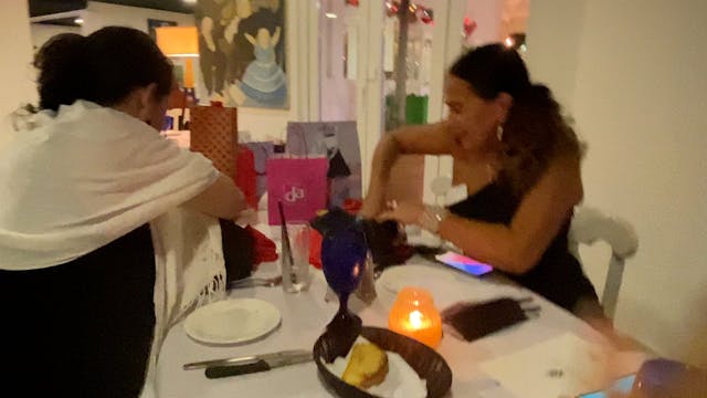 Xmas dinner with the divas 