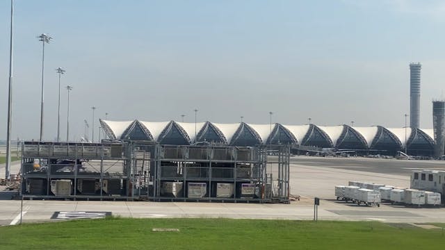 Bangkok airport