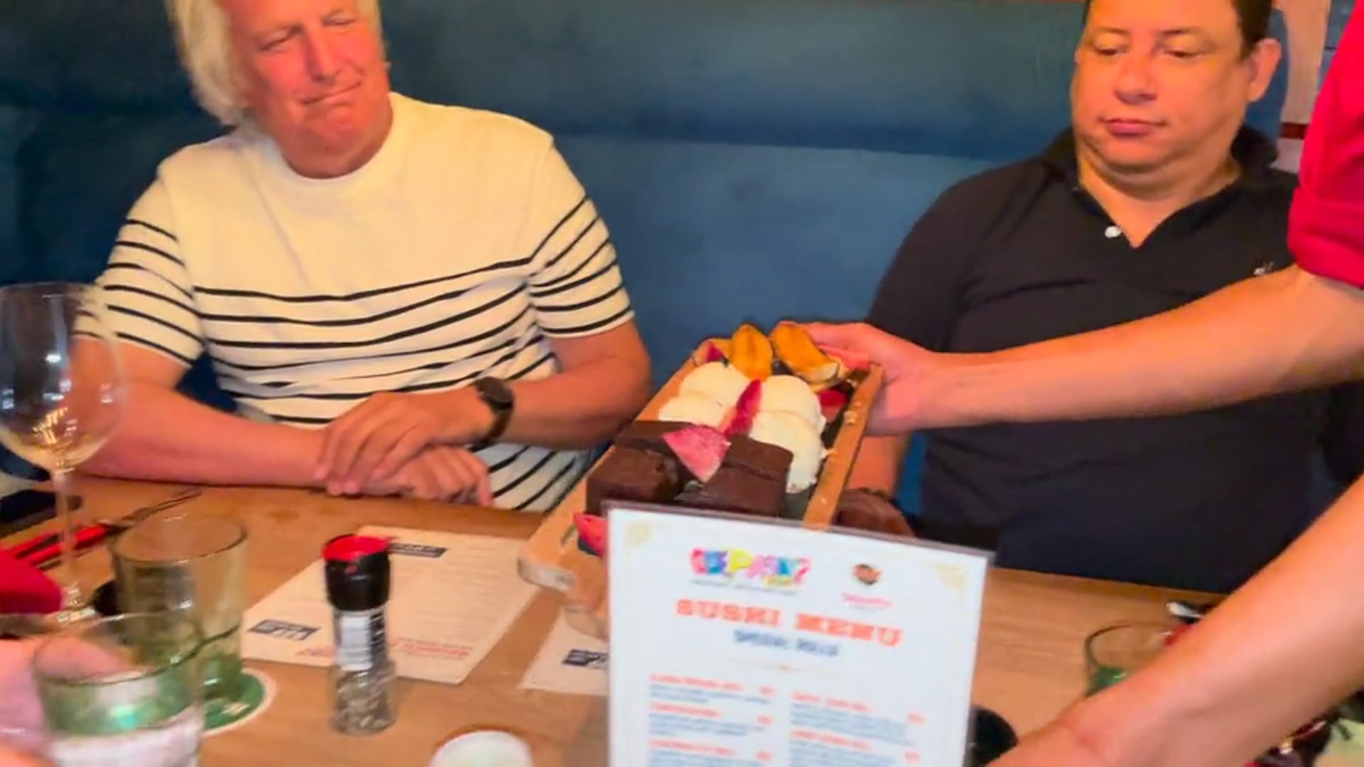 Sunday brunch at Que pasa