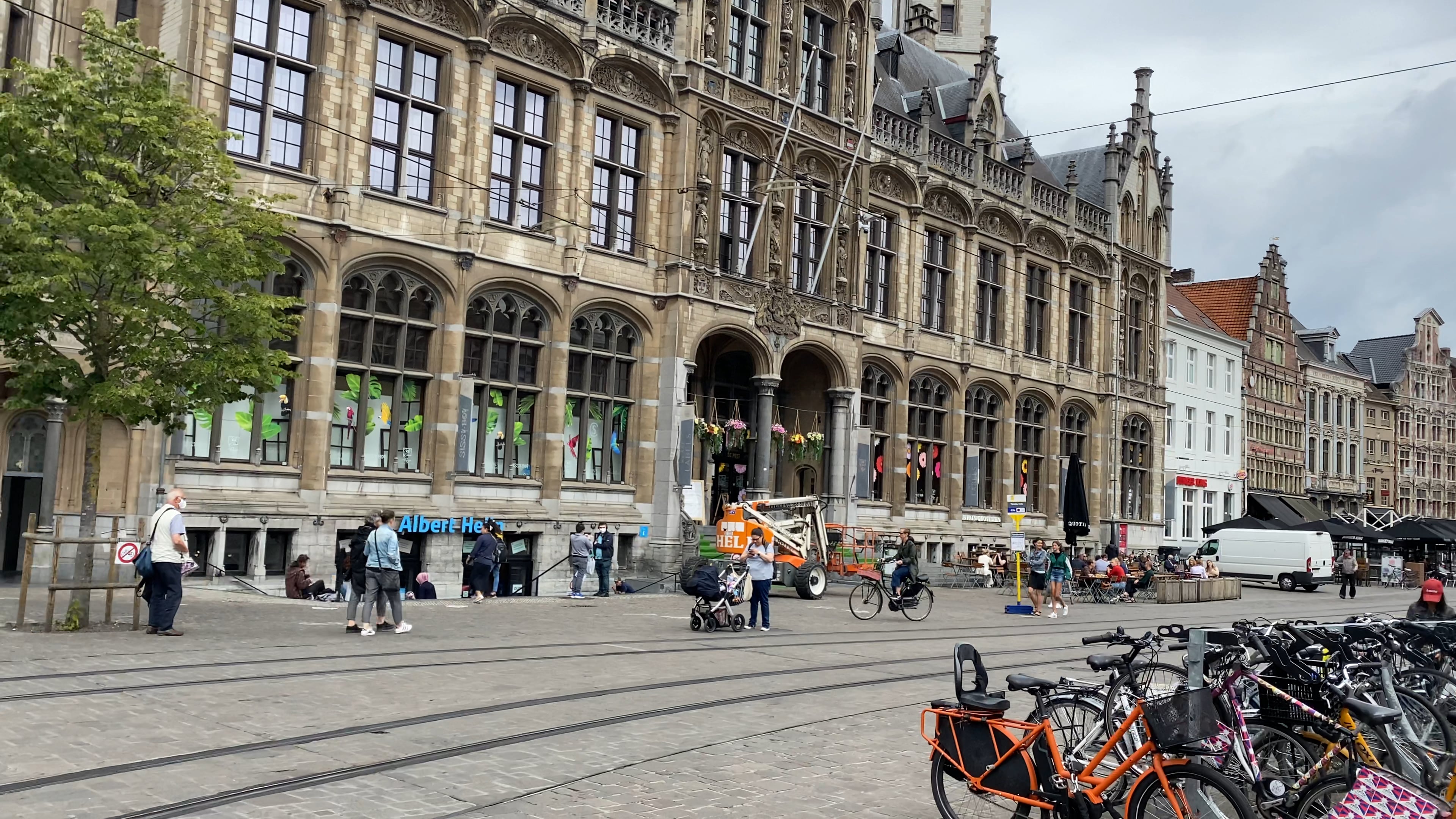 Gent in the old hood