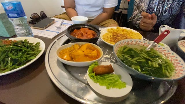 City tour lunch