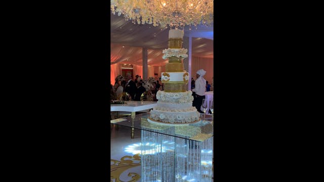 Wedding cake