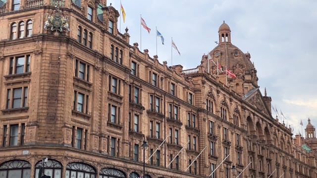 Harrods, London, UK