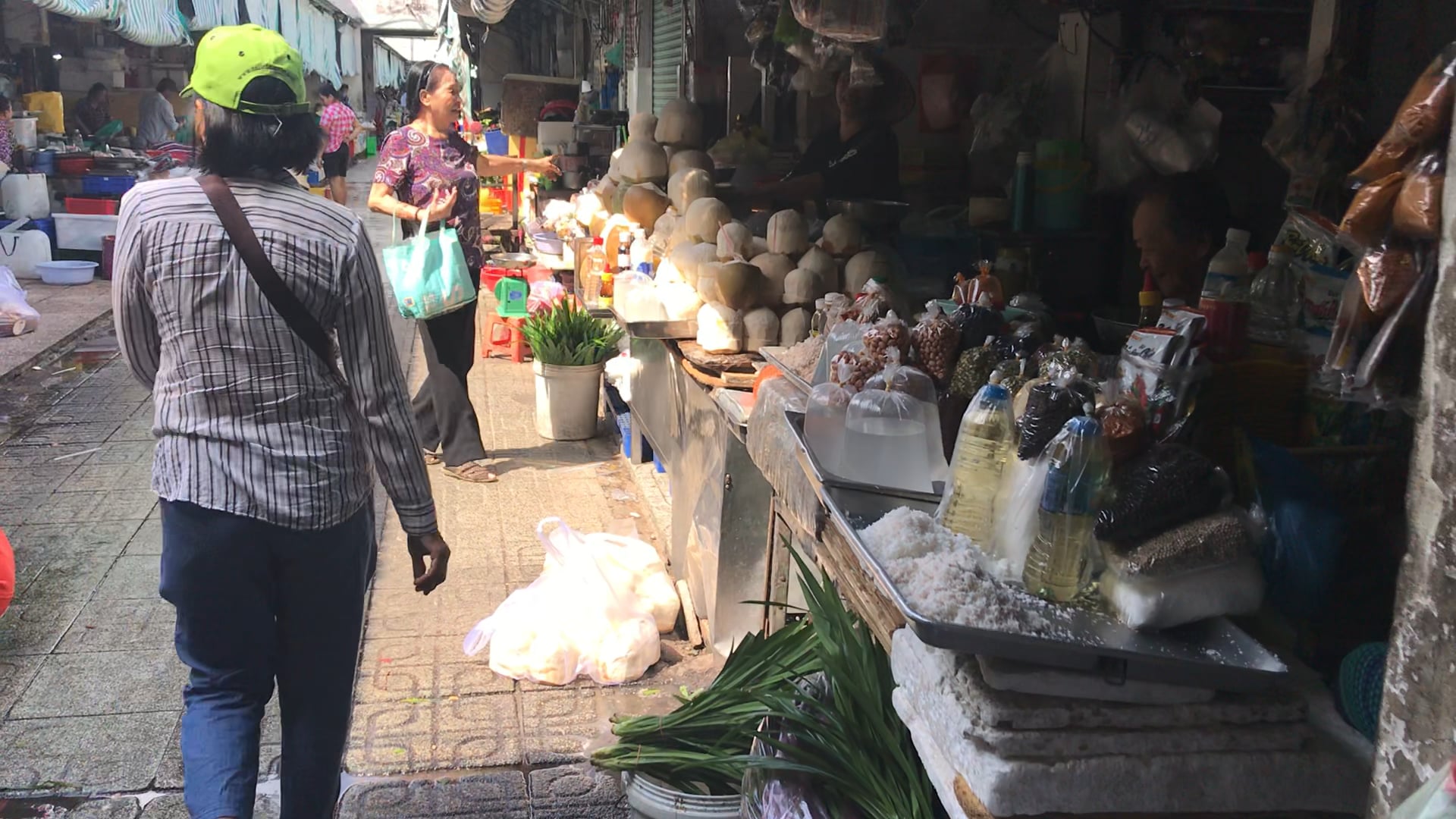 Saigon central market