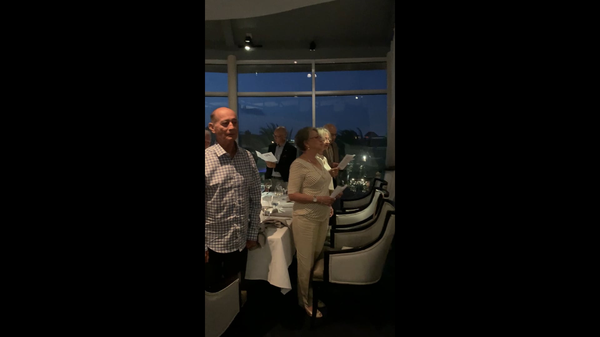 France National Anthem with the Alliance France group