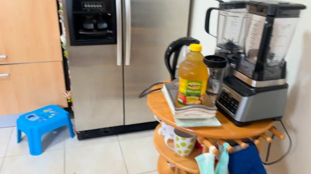 Old kitchen in Aruba
