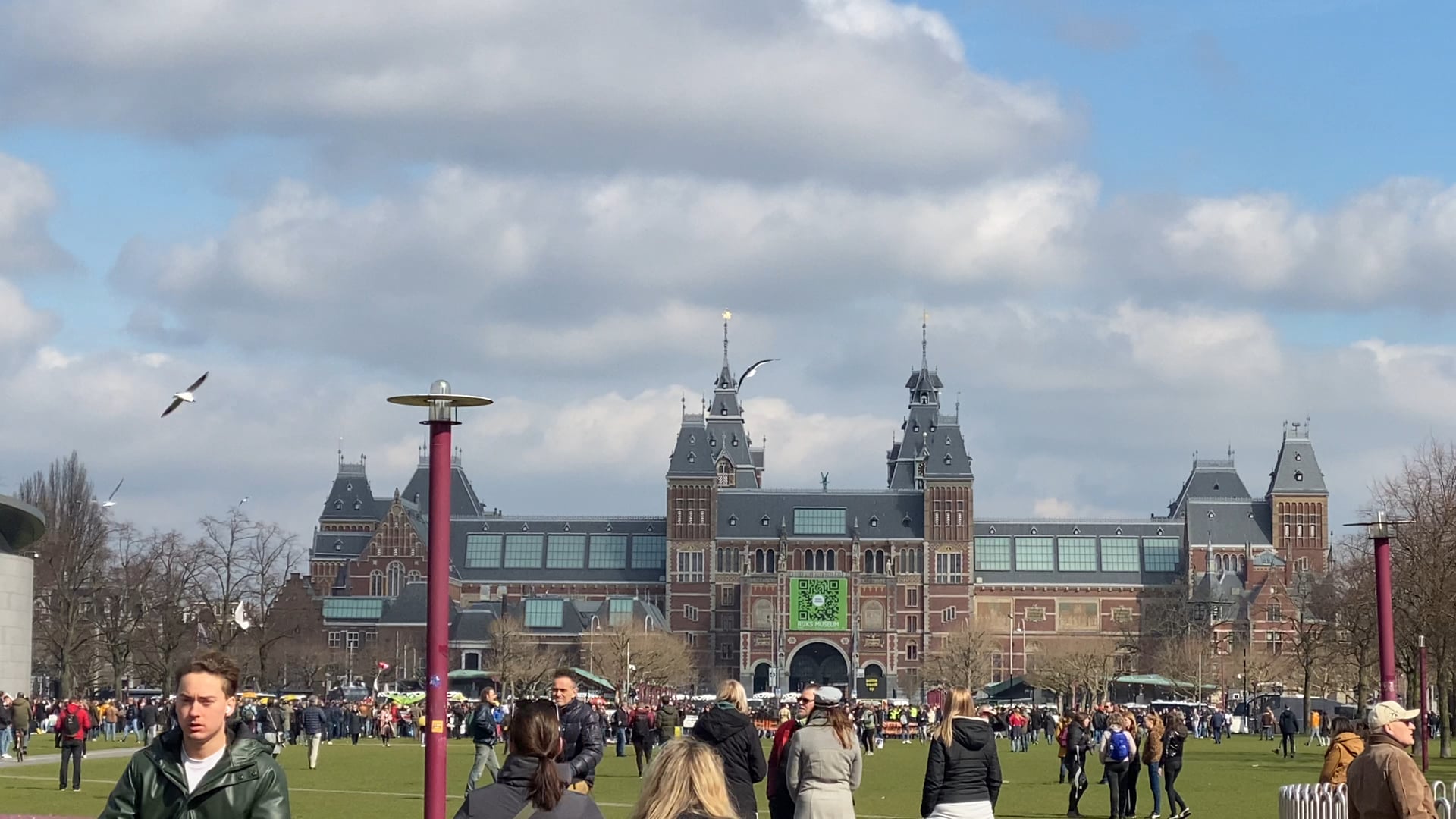 Protesting in the Netherlands